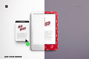 eBook Reader Mockup, a Product Mockup by Custom Scene (Thumbnail 6 of 8)