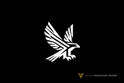 Geometric Eagle Flying Logo, a Branding & Logo Template by Vectorium Studio (Thumbnail 5 of 5)