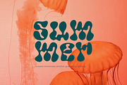 Jelly Dance - Bubbly Groovy Font, a Sans Serif Font by Struvictory.art (Thumbnail 8 of 8)