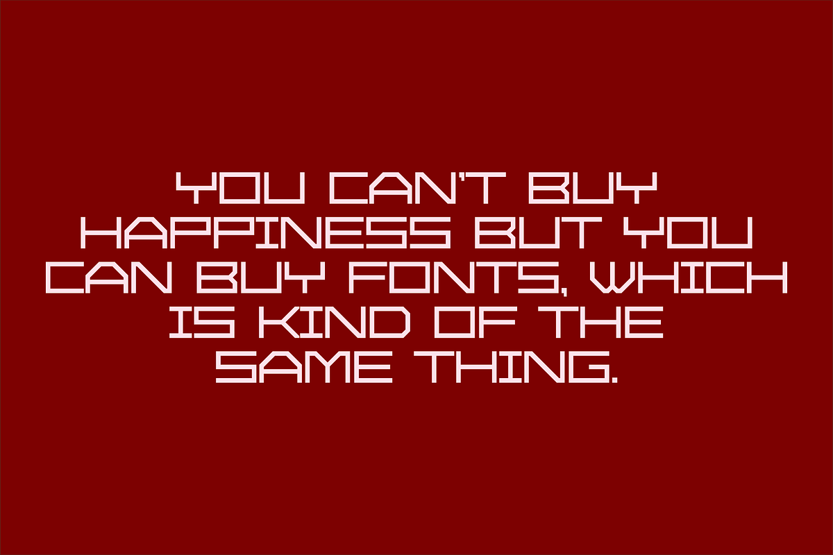 Jubilant - Sans Serif Font, a Font by GG Design (Photo 7 of 9)