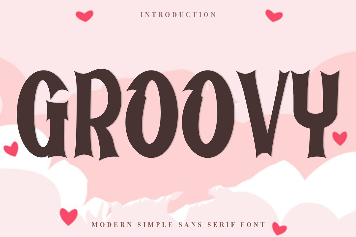 Groovy, a Script Font by FreshTypeINK (Photo 1 of 7)