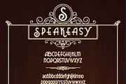 Speakeasy, a Font by ArtisanType (Thumbnail 13 of 13)