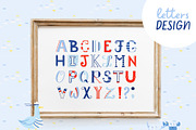 Little Sea. Patterns, Cards, ABC, an Illustration by NiKO (Thumbnail 4 of 9)