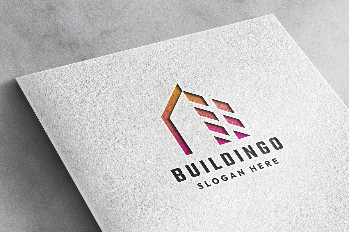 Home Building Construct Logo, a Branding & Logo Template by Design_Planet (Photo 4 of 4)