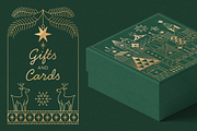 Christmas linear design elements, an Object Graphic by venimo (Thumbnail 6 of 12)