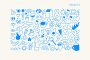 Vector sketches, design elements, an Object Graphic by venimo (Thumbnail 6 of 13)