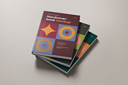 Hardcover Mockup Set, a Print Template by mockupatelier (Thumbnail 10 of 13)