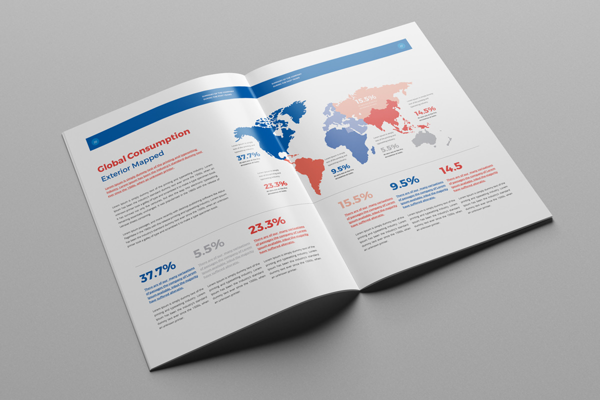 Annual Report, a Brochure Template by Pro-Gh (Photo 11 of 14)