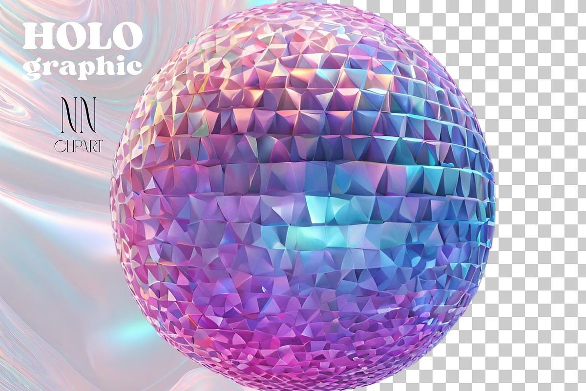 Holographic Iridescence shapes, an Object Graphic by NNclipart (Photo 3 of 10)