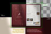 Menu Book Mockup Set - Leather Cover, a Books & Magazine Mockup by Remnand Studio (Thumbnail 6 of 10)