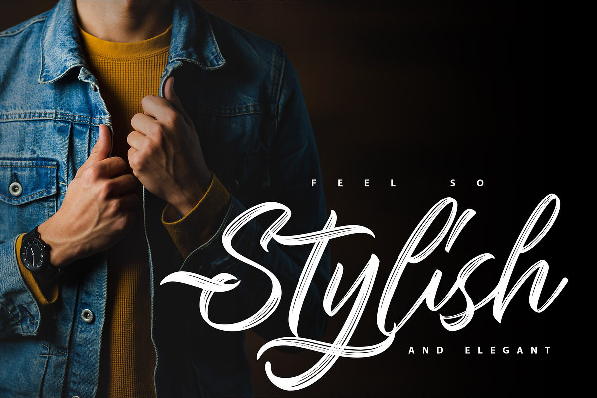 Seymore – Brush Script Font, a Script Font by Typefactoryco (Photo 6 of 12)