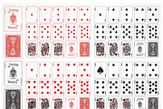 Poker Playing Cards Vector, an Illustration by HYDNSTUDIO (Thumbnail 2 of 4)