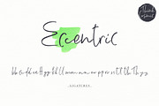 Think Cosmic | A Casual Script, a Script Font by Ayca Atalay (Thumbnail 7 of 11)