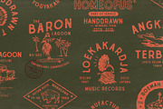 Suhanto Handdrawn Typeface, a Font by Megflags (Thumbnail 5 of 9)