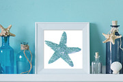 Little Starfish Illustration, a Decorative Illustration by Digital Art Downloads (Thumbnail 2 of 3)