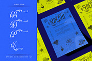 Rumble Stone Typeface, a Blackletter Font by alit design (Thumbnail 7 of 16)