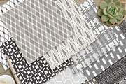 30 Geometric Pattern Backgrounds, a Pattern Graphic by Posh Papers & Patterns (Thumbnail 2 of 10)