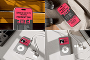 Music Festival & Music Album Mockups, an Advertising Mockup by Vitora Mockup (Thumbnail 7 of 12)