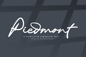 Piedmont - Masculine Signature