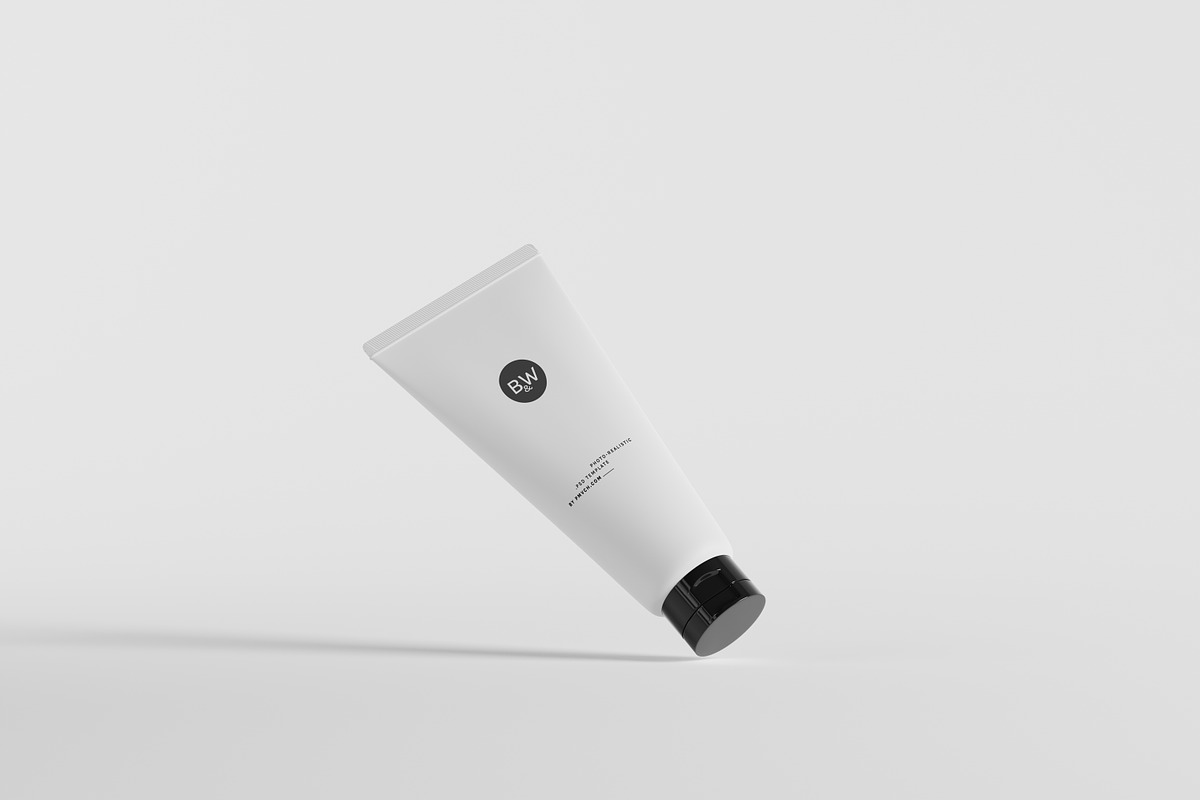 Black & White Mockups - Pump Bottles, a Packaging Mockup by pmvch (Photo 52 of 160)
