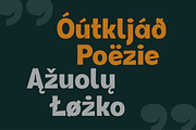 Comfort Soft, a Sans Serif Font by Ideabuk (Thumbnail 3 of 8)