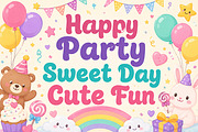 Cute Gallery, a Slab Serif Font by Wow Magic (Thumbnail 3 of 4)