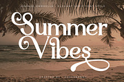 Orange Umbrella Beautiful Serif Font, a Serif Font by Guavanaboy (Thumbnail 4 of 11)