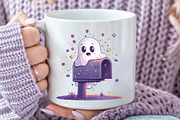 Quirky Halloween Sublimation Clipart, an Illustration by CraftArtStudio (Thumbnail 5 of 6)