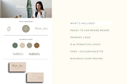 Modern Brand Kit For Canva, a Branding & Logo Template by Forth and Wild (Thumbnail 2 of 10)
