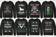 100+ Ugly Christmas Designs, an Illustration by beetlepixels (Thumbnail 2 of 15)