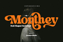 Monthey - Bold Elegant Display