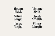 Mailyo Modern Serif Display Font, a Serif Font by timelesstype.co (Thumbnail 7 of 20)