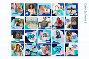 Instagram Bundle - Summertime, a Social Media Template by muhisya (Thumbnail 7 of 7)