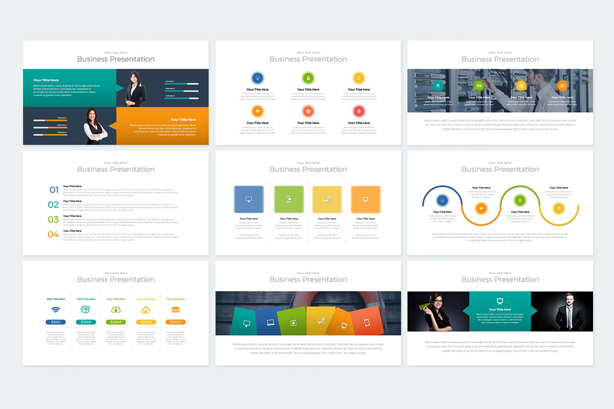 Investment Powerpoint, a Presentation Template by binangkit (Photo 5 of 17)