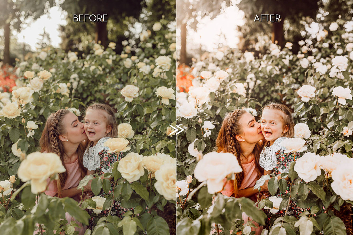 Natural Outdoor Family Presets, an Action Add-On by CityTurtles (Photo 4 of 7)