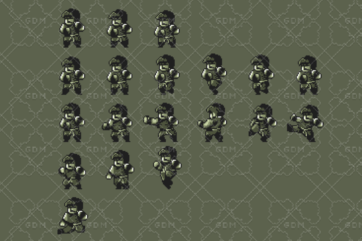 MEGA BUNDLE (All game assets), an Illustration by Fassous game assets (Photo 33 of 123)