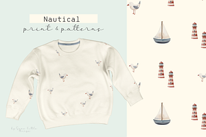 Nautical Print & Pattern