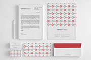 Corporate Stationery 2 in 1, a Stationery Template by felicidads (Thumbnail 2 of 4)