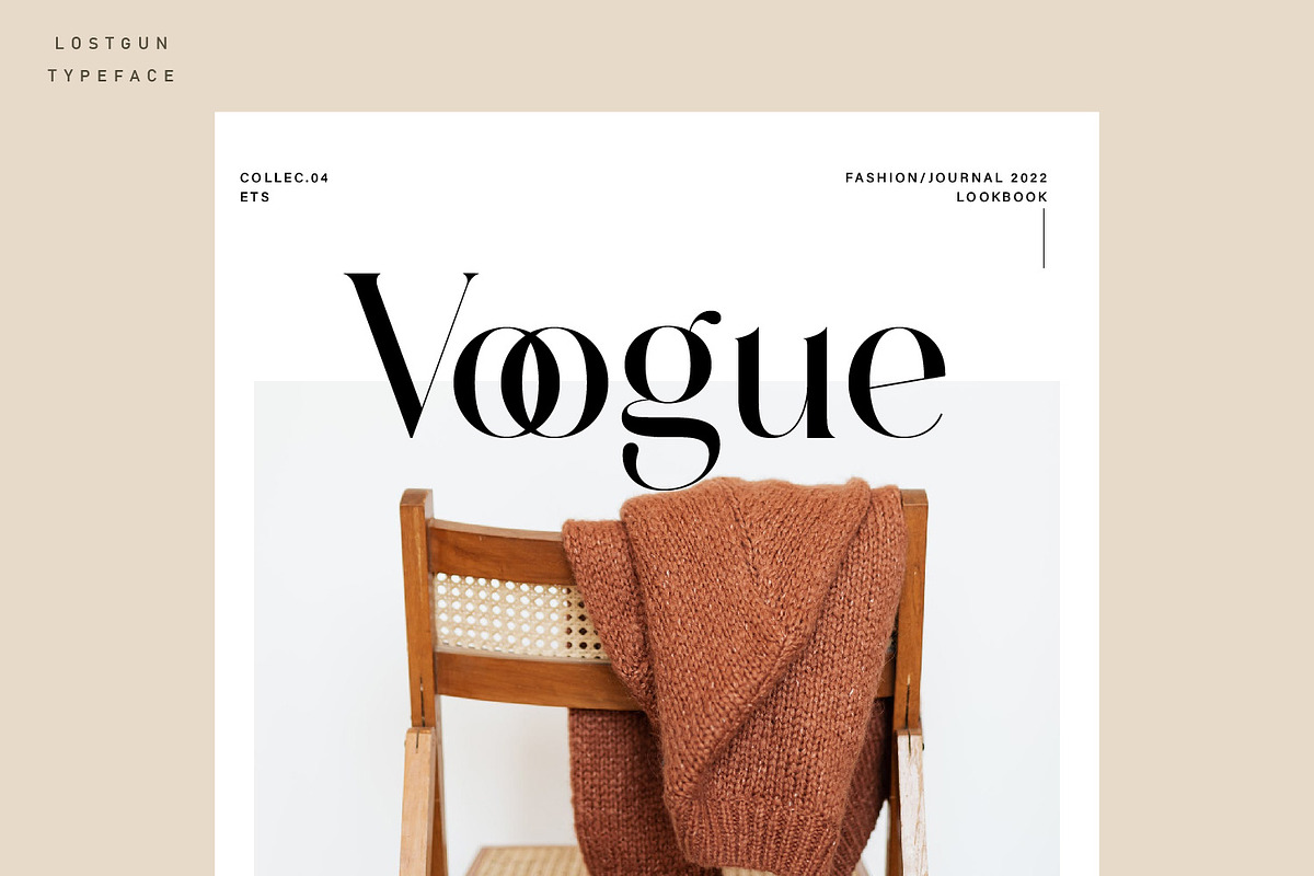 Lostgun | Discount 20%  OFF, a Serif Font by Qaratype (Photo 7 of 20)