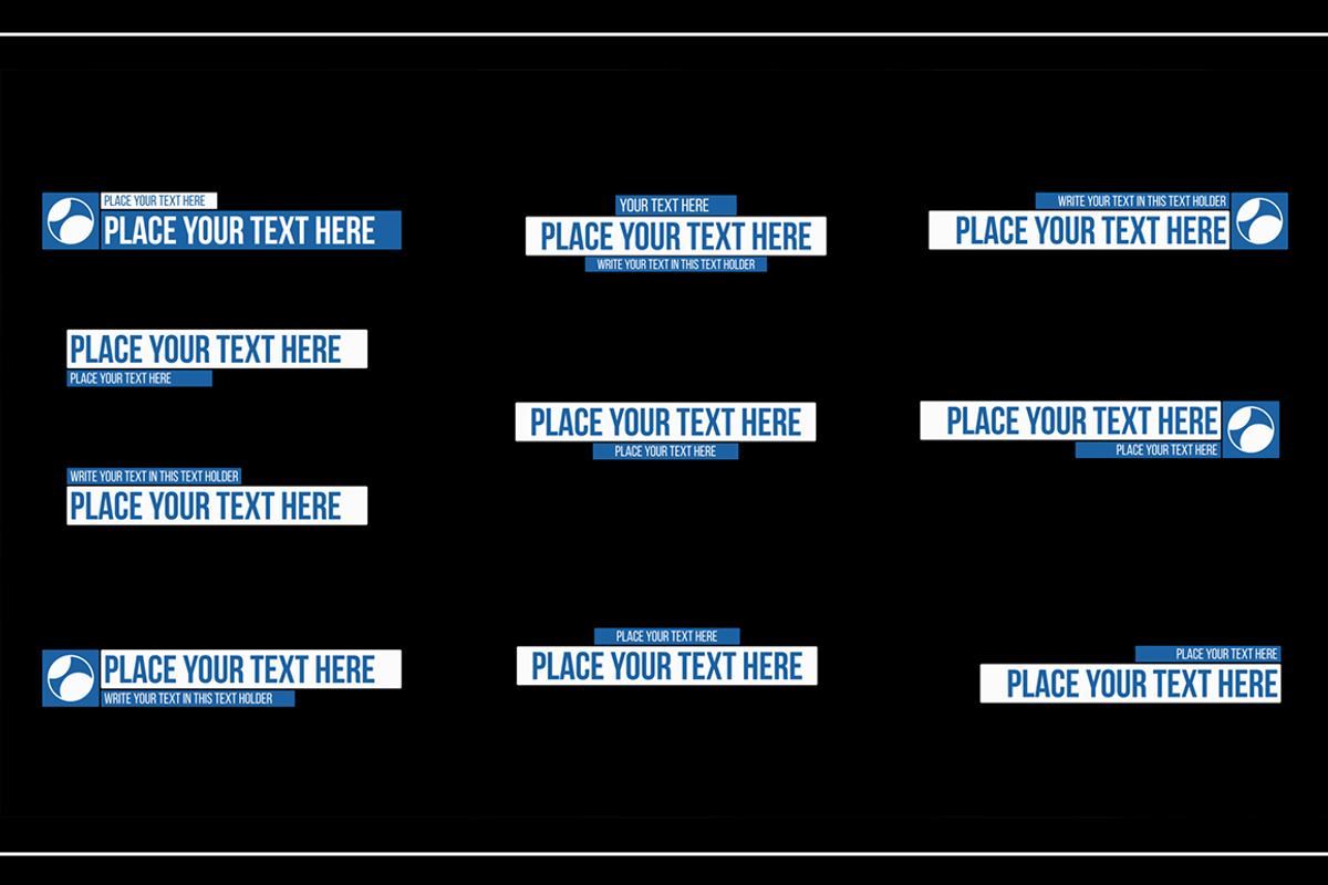 Simple Lower Third (Premiere Pro), a Templates & Theme by MinnaPicture (Photo 2 of 2)