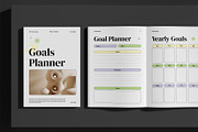 White Simple Planner Book, a Stationery Template by Neermana (Thumbnail 2 of 12)
