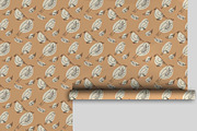 One-Line Minimalist face Patterns, a Pattern Graphic by one-touch (Thumbnail 14 of 18)