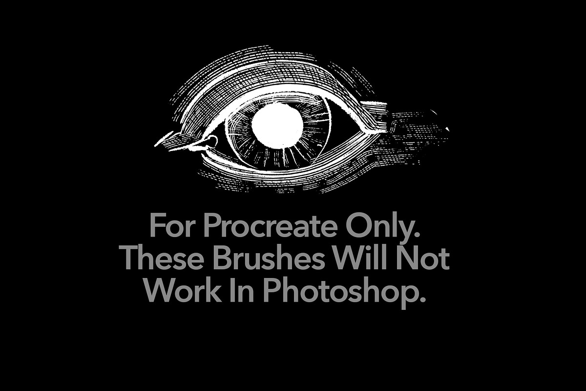 Vintage Engrave & Decay Brushes, a Brush Add-On by Ink Gang Boss (Photo 7 of 7)