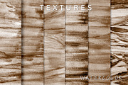 Brown Watercolor textures, a Texture Graphic by Color_Brush (Thumbnail 2 of 6)