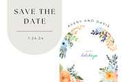 Animated Watercolor Floral Clipart, an Object Graphic by ARTOZEN DIGITAL (Thumbnail 12 of 14)