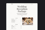 Platter Catering Framer Template, a Landing Page Template by vatesdesign (Thumbnail 3 of 4)