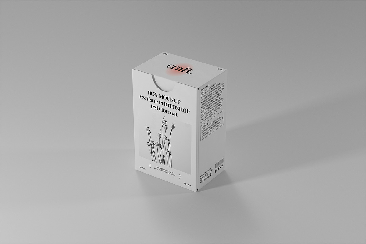 Box Packaging Mockup, a Packaging Mockup by Pixel_Vision_Store (Photo 3 of 5)