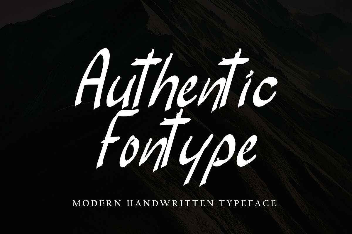 Gary Sutsujin, a Handwritten Font by HaKi Studio (Photo 4 of 5)