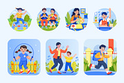 Adorable School Illustration, an Education Illustration by Brickclay (Thumbnail 5 of 9)