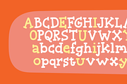 Start Playing Cool, a Slab Serif Font by pizzadudedotdk (Thumbnail 9 of 10)
